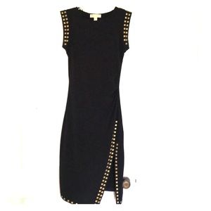 Michael Kors black stud dress